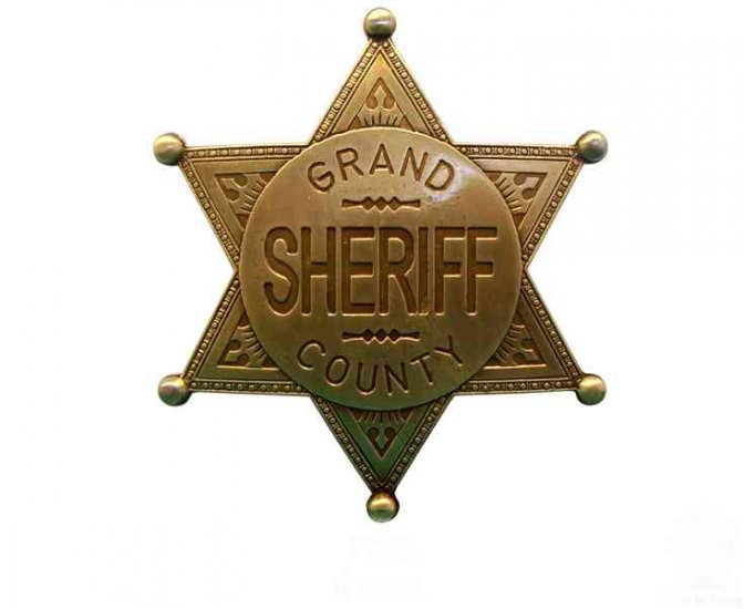 foto Odznak erifa okresu Grand